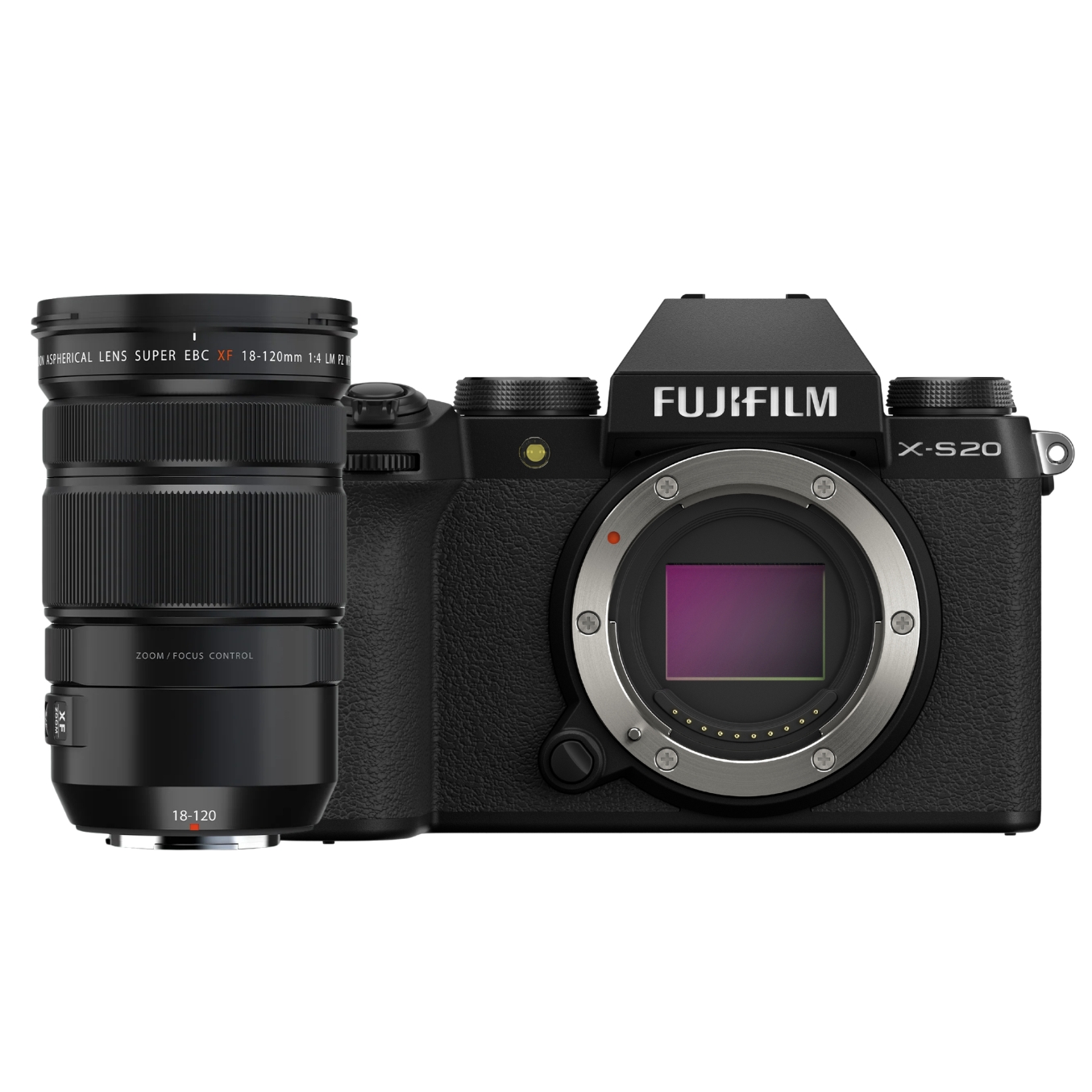 Fujifilm X-S20 + XF 18-120mm F4 LM PZ WR Lens Kit | Diamonds Camera